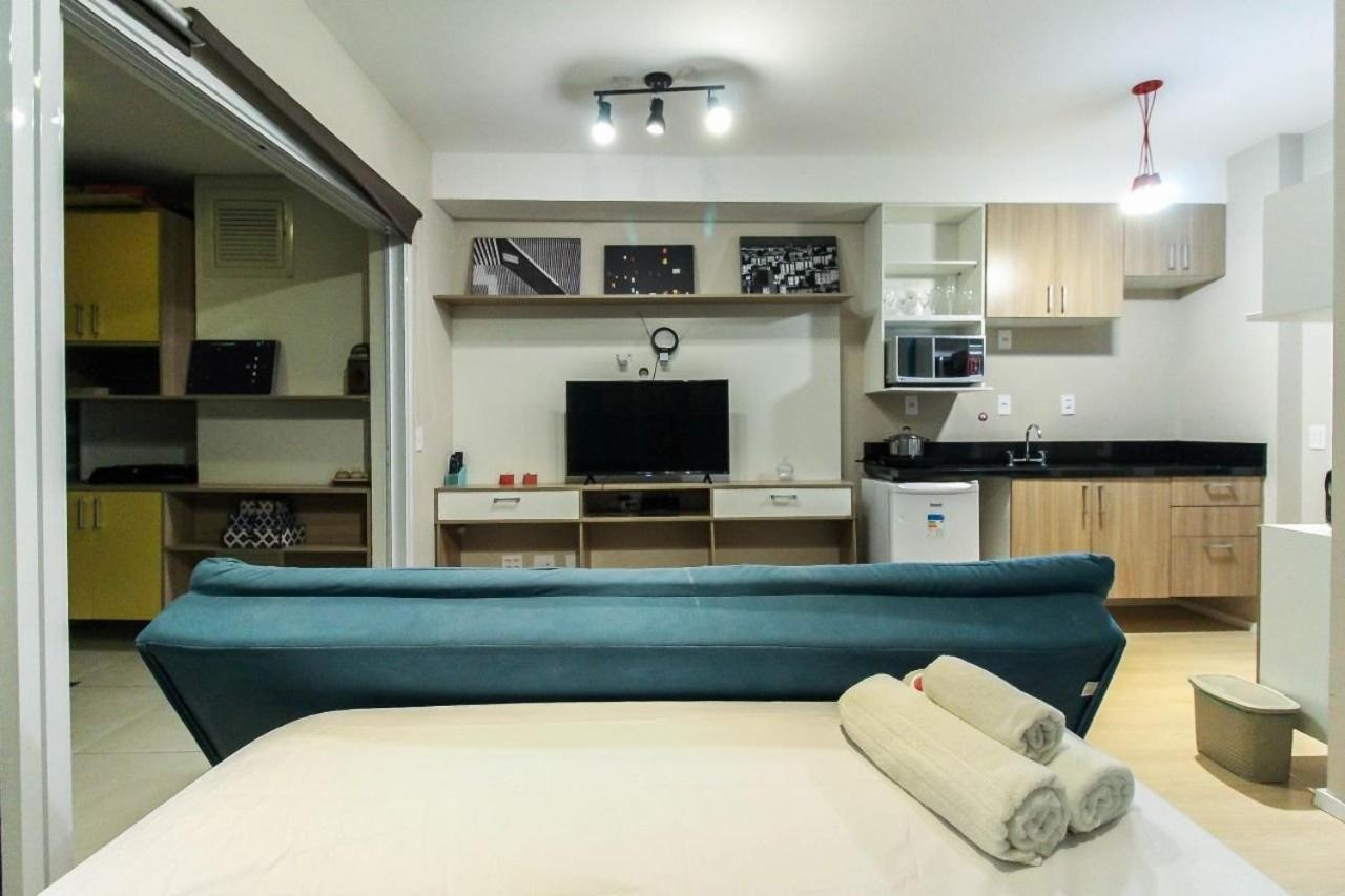Vs1708 - Apto Na Augusta Com Piscina Apartamento