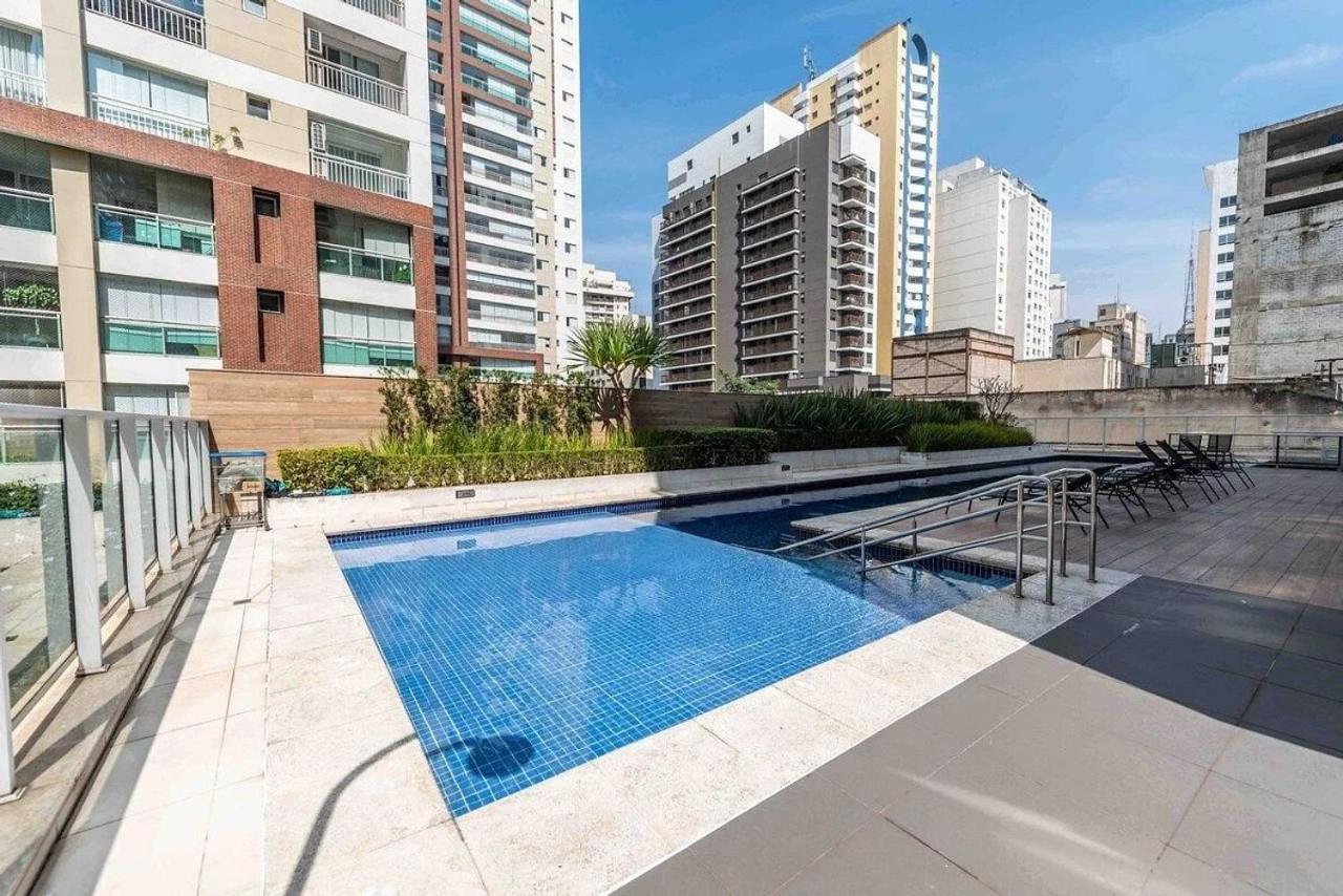 Vs1708 - Apto Na Augusta Com Piscina Apartamento