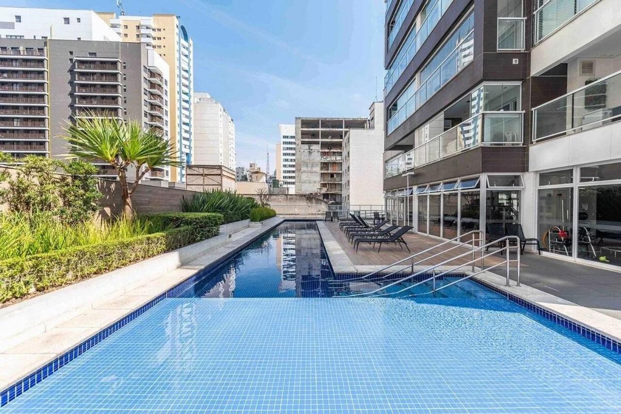 Vs1708 - Apto Na Augusta Com Piscina * São Paulo